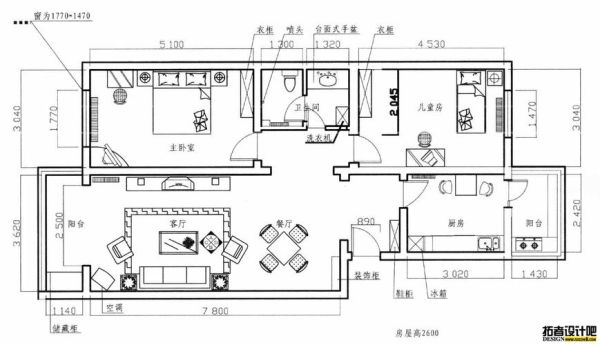 室内设计图怎么画？设计图
