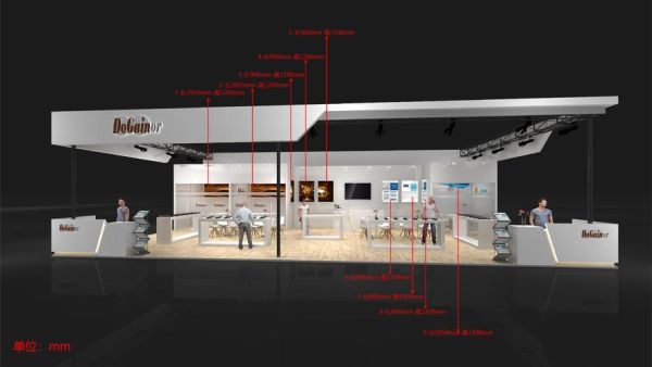 展馆展厅设计流程？展台设计