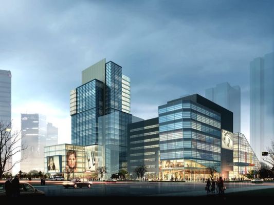 建筑效果图的就业和收入？建筑设计效果图
