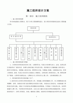 建筑设计院都设有什么部门？土建施工组织设计
