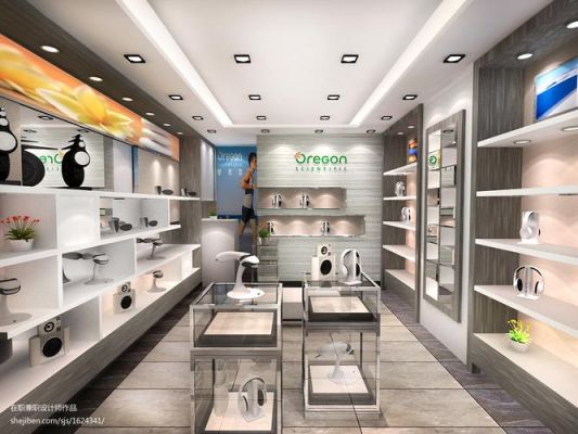 自己设计店铺需要哪些装修设计软件？店面装修设计效果图