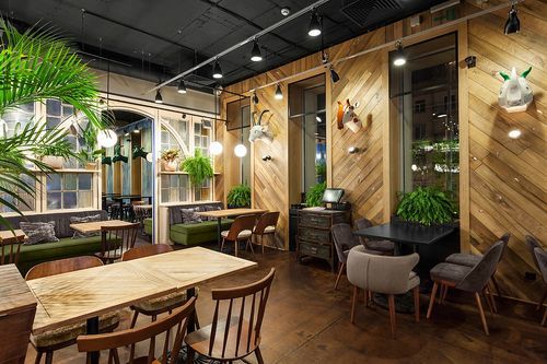 咖啡店怎么装修？咖啡店内部设计图片