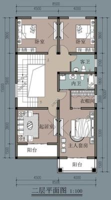 农村25米长8米宽土地怎么设计房子比较合理？免费下载建房设计图