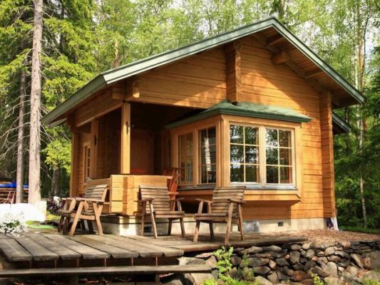 简单小木屋建造方法？木屋装修设计