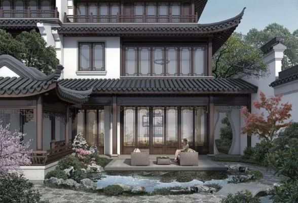 中式建筑的寓意？求中式建筑设计师