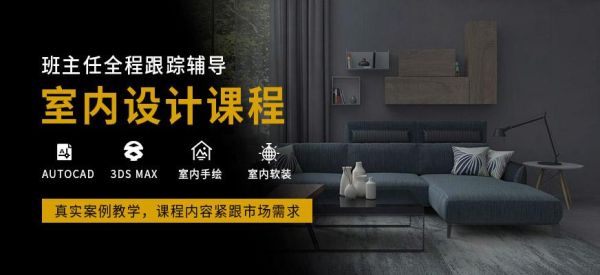 室内设计有必要去培训班吗？室内软设计是什么样的