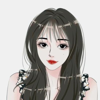用手绘头像的女生性格？手绘女人设计图