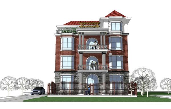 私人地皮如何建房子？私人建筑设计