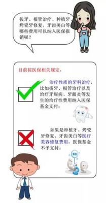 2023年牙科纳入医保吗？牙科设计要求