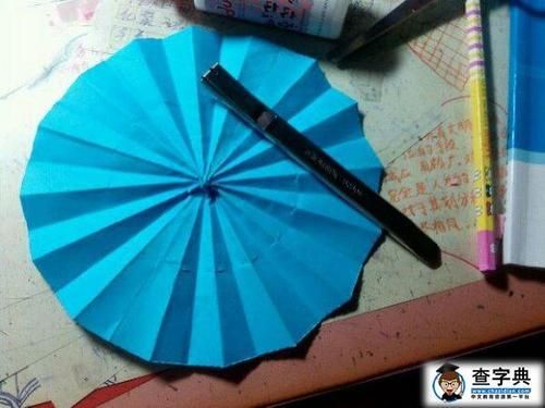 怎么自己做小鸟游六花雨伞？纸伞上的图案设计
