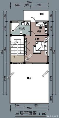 自建房，面宽10.5进深16米，左右不能开窗，一层门面房，怎么设计好？16米x15米平房设计图