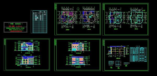 a1建筑物包括哪些？别墅a1设计图
