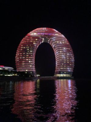 喜来登酒店多少层？湖州喜来登设计师