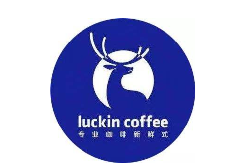 瑞幸咖啡的logo由来？咖啡设计平面 效果图