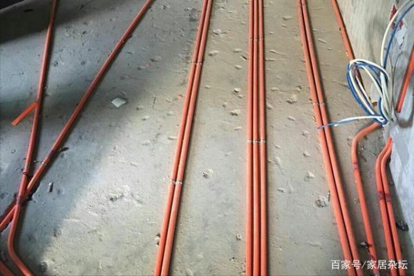 现在楼房墙体为什么有管子？楼房墙体线管设计图片