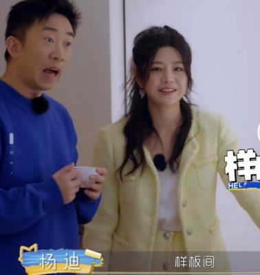 杨迪陈妍希家做客是什么综艺？明星跨界室内设计