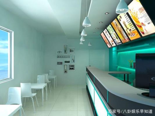 奶茶店装修设计及水电要求是怎样的？奶茶店精简装修设计图