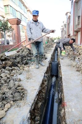 农村生活污水管道施工标准？农村污水管道设计