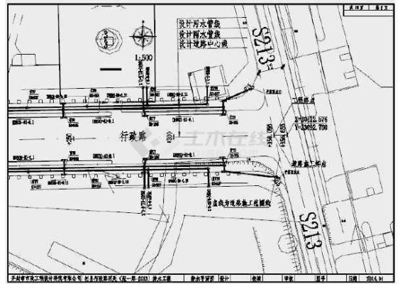 市政污水管道一般采用什么管呢？市政污水管设计图