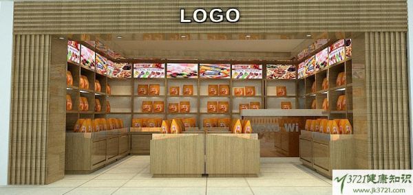 进口零食店装修如何设计比较大气？国外艺术门面设计