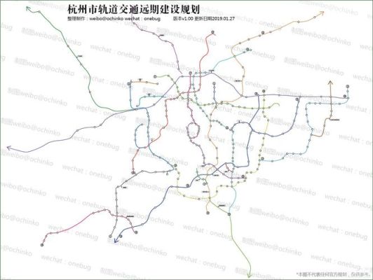 杭州为什么不建地铁环线？杭州展开设计