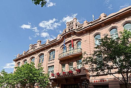 马迭尔宾馆是什么欧式建筑？欧式酒店风格设计说明