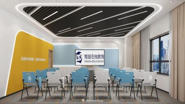 新办培训学校怎样选址？培训学校大厅装修设计