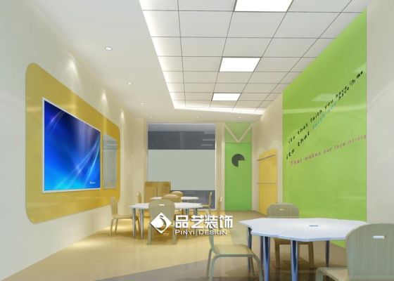 新办培训学校怎样选址？培训学校大厅装修设计