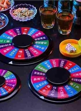 比较嗨的酒桌游戏都有什么？品酒桌设计