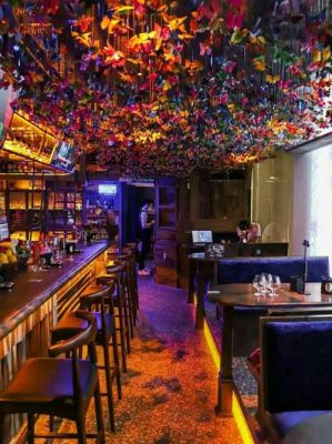 酒吧暧昧氛围是怎么样的？情侣酒吧设计
