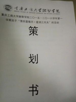 老师要的策划书里面图文并茂是什么意思？请具体一些说明？设计策划书的图片