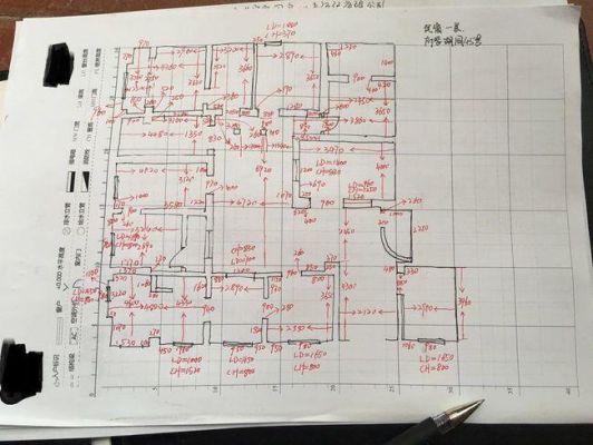 图纸面积怎么算平方米？设计费面积计算方法