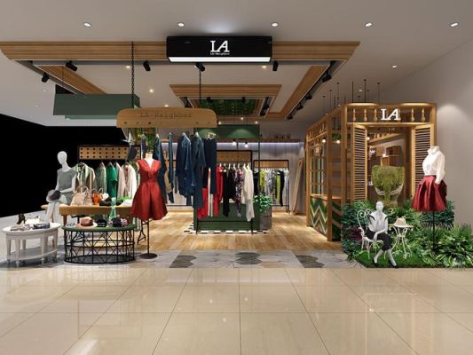 沈阳哪里有卖衣服的？沈阳商场店装修设计