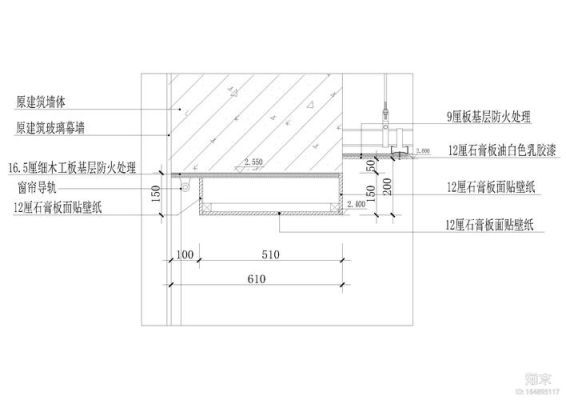 室内设计中施工图主要是画什么方面的?和节点大样图有什么不同？室内设计节点是什么