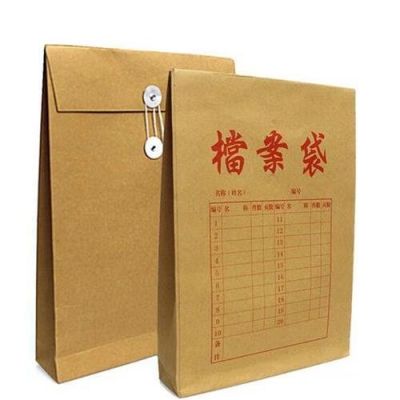 十大办公必备物品？书报袋设计
