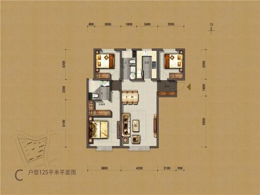 万科天山府105户型好不好？万科设计的户型