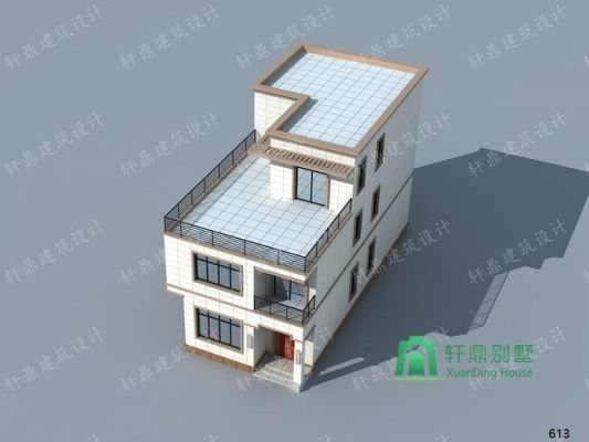 高层建筑房顶为什么是平顶？小高层平顶设计图