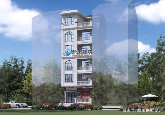高层建筑房顶为什么是平顶？小高层平顶设计图