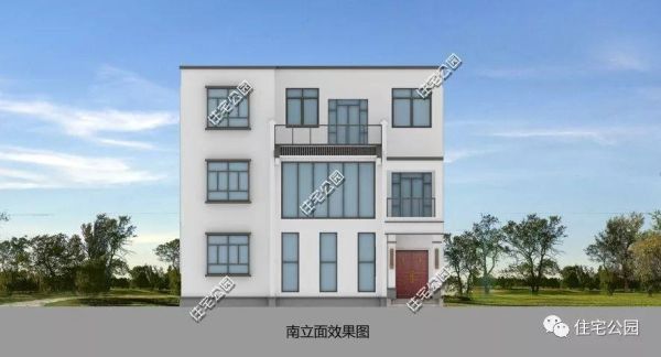 高层建筑房顶为什么是平顶？小高层平顶设计图