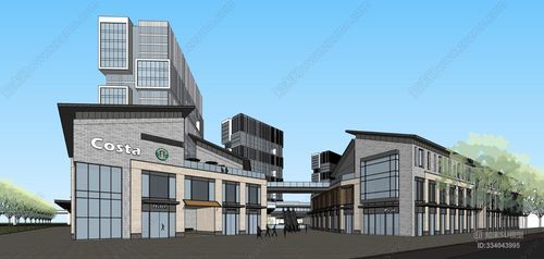 东城商业步行街怎么样？新中式风格步行街设计