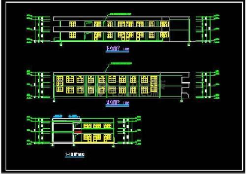 教学楼消防报建流程和所需要资料？学校设计立面图