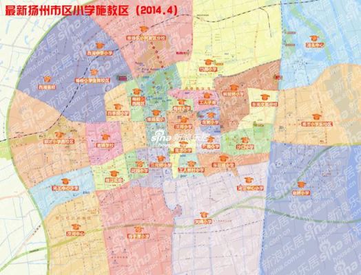 2021扬州中学学区划分？扬州万豪西花苑设计