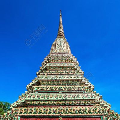 泰国的建筑物有哪些？佛塔设计图从那里找