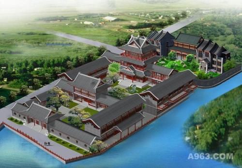 国内有名的古建筑设计单位推荐一下？古建商业设计