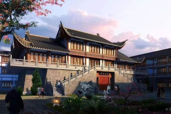 国内有名的古建筑设计单位推荐一下？古建商业设计