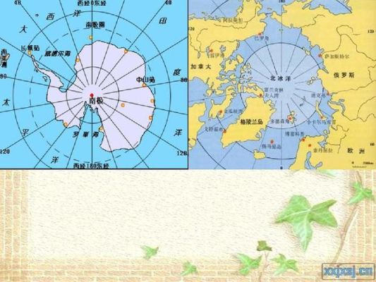 在两极为中心的地图上，怎么辨别方向能不能找一道例题？缓坡绿化色块设计图
