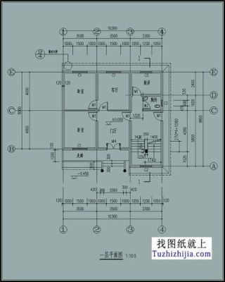 在重庆一套100平米的房子设计施工图加预算一般需要多少钱？建100平方房子设计图纸