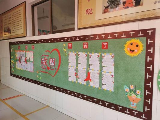 大学食堂教师节活动创意方案？教室感恩文化墙设计