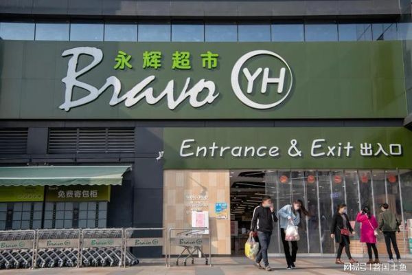 2021广州规模最大超市排名？超市牌子设计