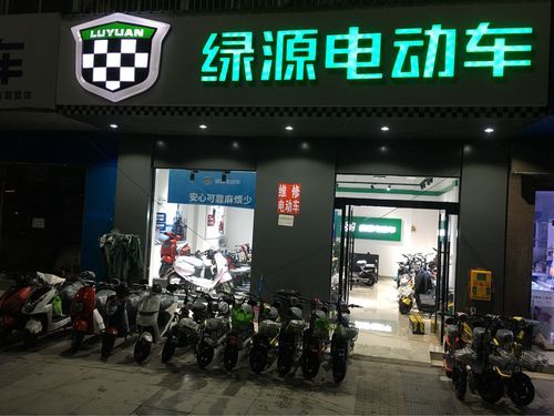 一间门面店是如何摆放电动车的？电动车门面设计图